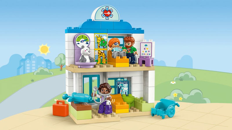 DUPLO Besøg ved lægen - Billede 1