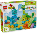 LEGO Duplo 3-i-1 Dinosaurer på hjul - Billede 1