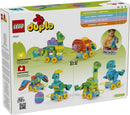 LEGO Duplo 3-i-1 Dinosaurer på hjul - Billede 1
