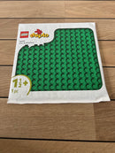 LEGO - DUPLO - Byggeplade - Grøn - 1 stk