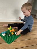 LEGO - DUPLO - Byggeplade - Grøn - 1 stk