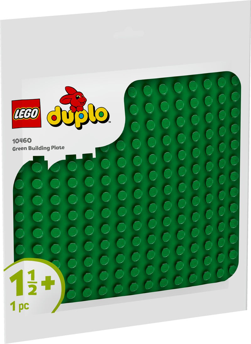 LEGO DUPLO Grøn byggeplade - 1 stk