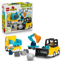 LEGO DUPLO 3i1 Entrprenørmaskiner - Billede 1
