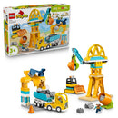 LEGO DUPLO 3i1 Byggeplads - Billede 1