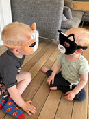 Dyremasker 10 stk - Til udklædning