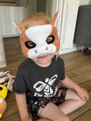 Dyremasker 10 stk - Til udklædning