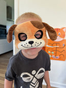 Dyremasker 10 stk - Til udklædning