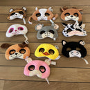 Dyremasker 10 stk - Til udklædning