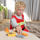 Dantoy - Brandmand kostume - 8 dele