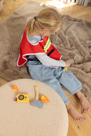 Dantoy - Brandmand kostume - 8 dele