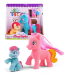 Pony 2 stk (Ass farver) 6 - 10 cm - Billede 1
