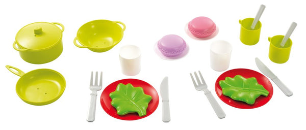 Legemad Picnic kurv m/tesæt 23cm - Billede 1