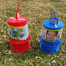 Løbespande i plast - H: 12 cm - Fra 3 år.