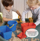 Dantoy Legebord Hexacle Grøn 73 cm - Billede 1