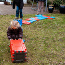 Dantoy Byggeplader - 24 stk. - Rød