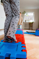 Dantoy Byggeplader - 24 stk. - Rød