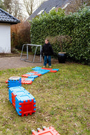 Dantoy Byggeplader - 24 stk. - Rød