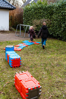 Dantoy Byggeplader - 24 stk. - Rød