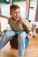 Dantoy Byggeplader - 12 stk. - Blå