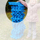 Dantoy Byggeplader - 12 stk. - Blå