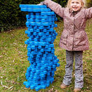 Dantoy Byggeplader - 24 stk. - Blå