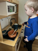 Dantoy BIOplast Kaffestel med 79 dele