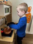 Dantoy BIOplast Kaffestel med 79 dele