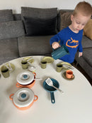 Dantoy BIOplast Kaffestel med 79 dele