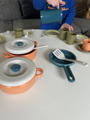 Dantoy BIOplast Kaffestel med 79 dele