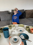 Dantoy BIOplast Kaffestel med 79 dele