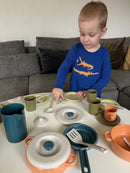 Dantoy BIOplast Kaffestel med 79 dele