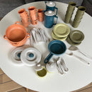 Dantoy BIOplast Kaffestel med 79 dele