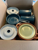 Dantoy BIOplast Kaffestel med 79 dele