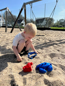 Svanemærket Sandsæt fra Dantoy - 66 dele - Fra 2 år.