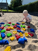 Sandform Sæt fra DanToy - 48 stk.