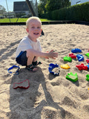 Svanemærket Sandsæt fra Dantoy - 66 dele - Fra 2 år.