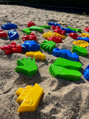 Sandform Sæt fra DanToy - 48 stk.