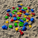 Sandform Sæt fra DanToy - 48 stk.