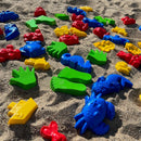 Sandform Sæt fra DanToy - 48 stk.