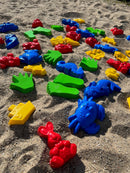 Svanemærket Sandsæt fra Dantoy - 66 dele - Fra 2 år.