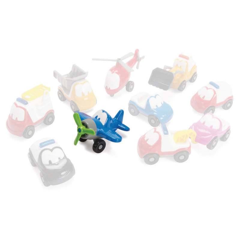 Dantoy - Fun Cars - 1 stk tilfældig køretøj