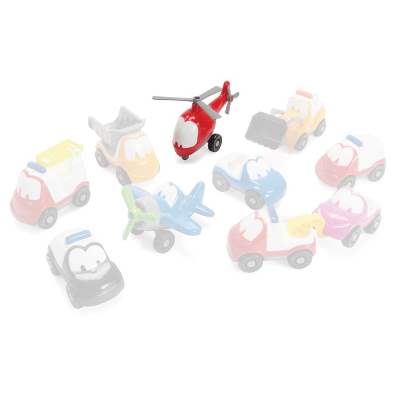 Dantoy - Fun Cars - 1 stk tilfældig køretøj
