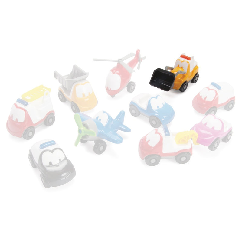 Dantoy - Fun Cars - 1 stk tilfældig køretøj
