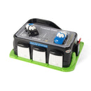 Dantoy Funcars Politistation med 2 biler - Fra 1 år