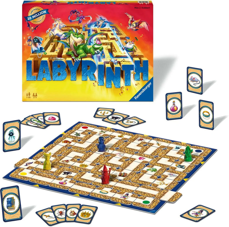 Labyrinth - Årets Familiespil 2020 - Ravensburger