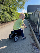 Politi Scooter / Skubber med Gummihjul fra Dantoy - fra 2 år.