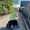 Politi Scooter / Skubber med Gummihjul fra Dantoy - fra 2 år.