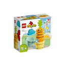 LEGO DUPLO Gulerod med vokseværk - Billede 1