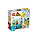 LEGO DUPLO Vindmølle og elbil - Billede 1