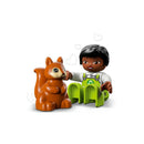 LEGO DUPLO Vindmølle og elbil - Billede 1